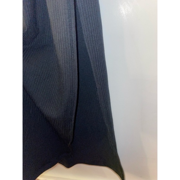 no comment Ribbed Long Sleeve Dress - Picture 5 of 5